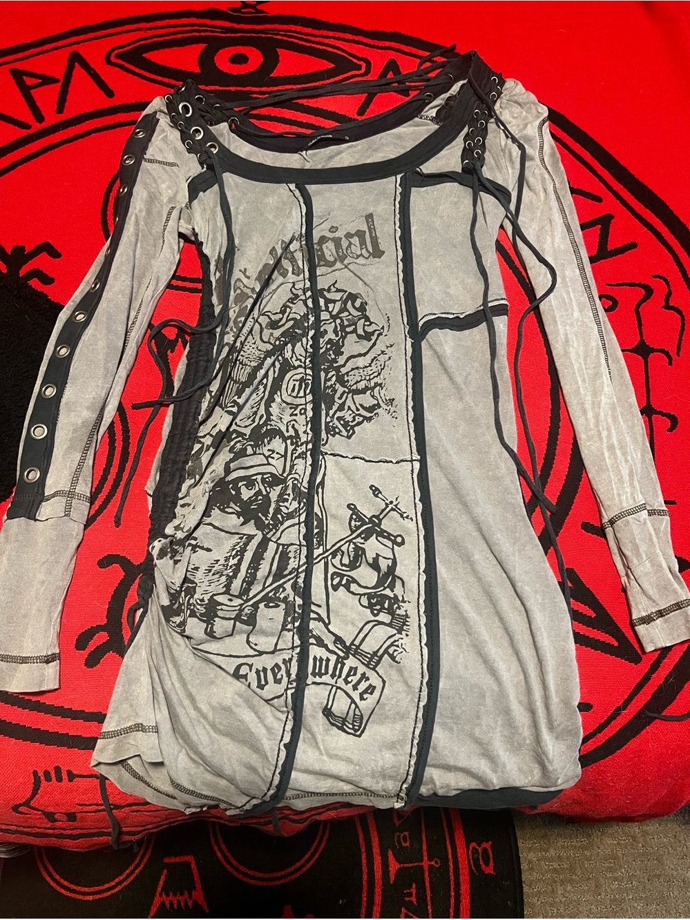Salvage - Size S - Y2K